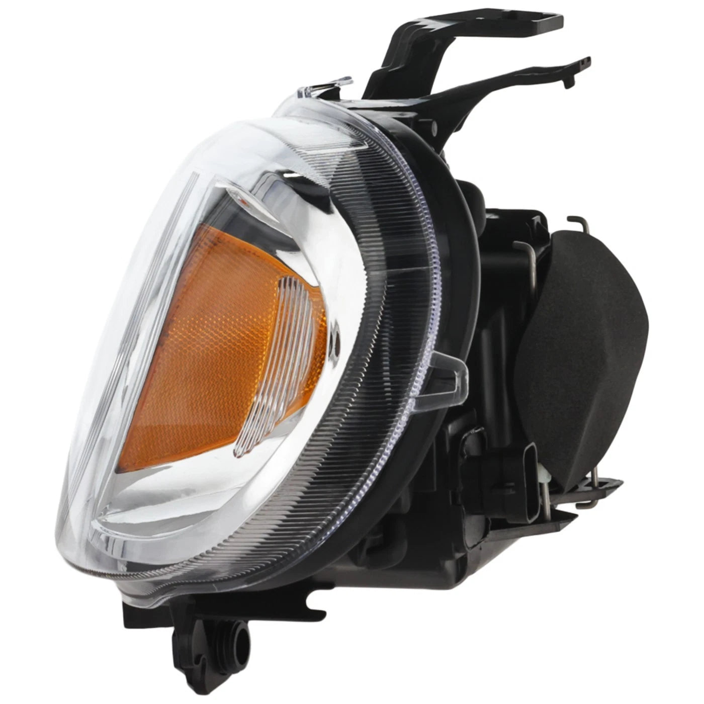 Halogen Headlight Set For 2003-2005 Mercedes Benz ML350 w/ Bulb(s) Pair