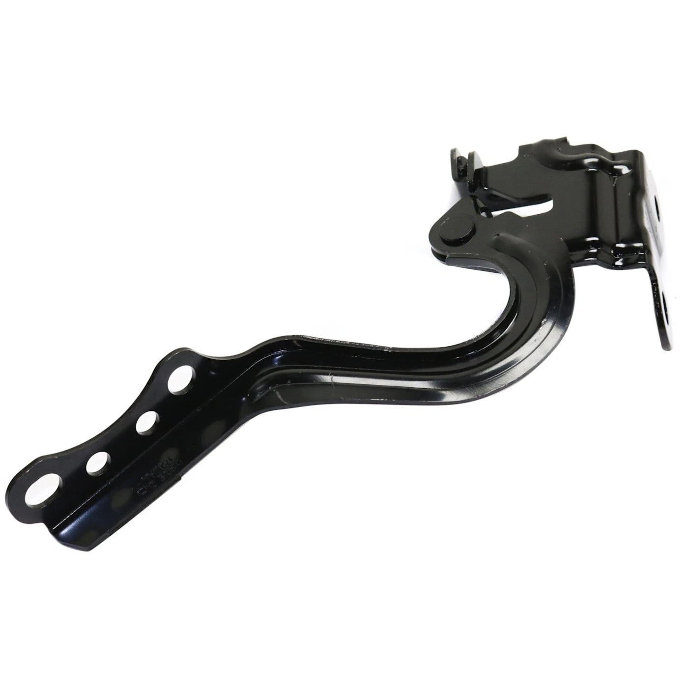 New Set of 2 Hood Hinges Driver & Passenger Side LH RH for Toyota Prius C Pair