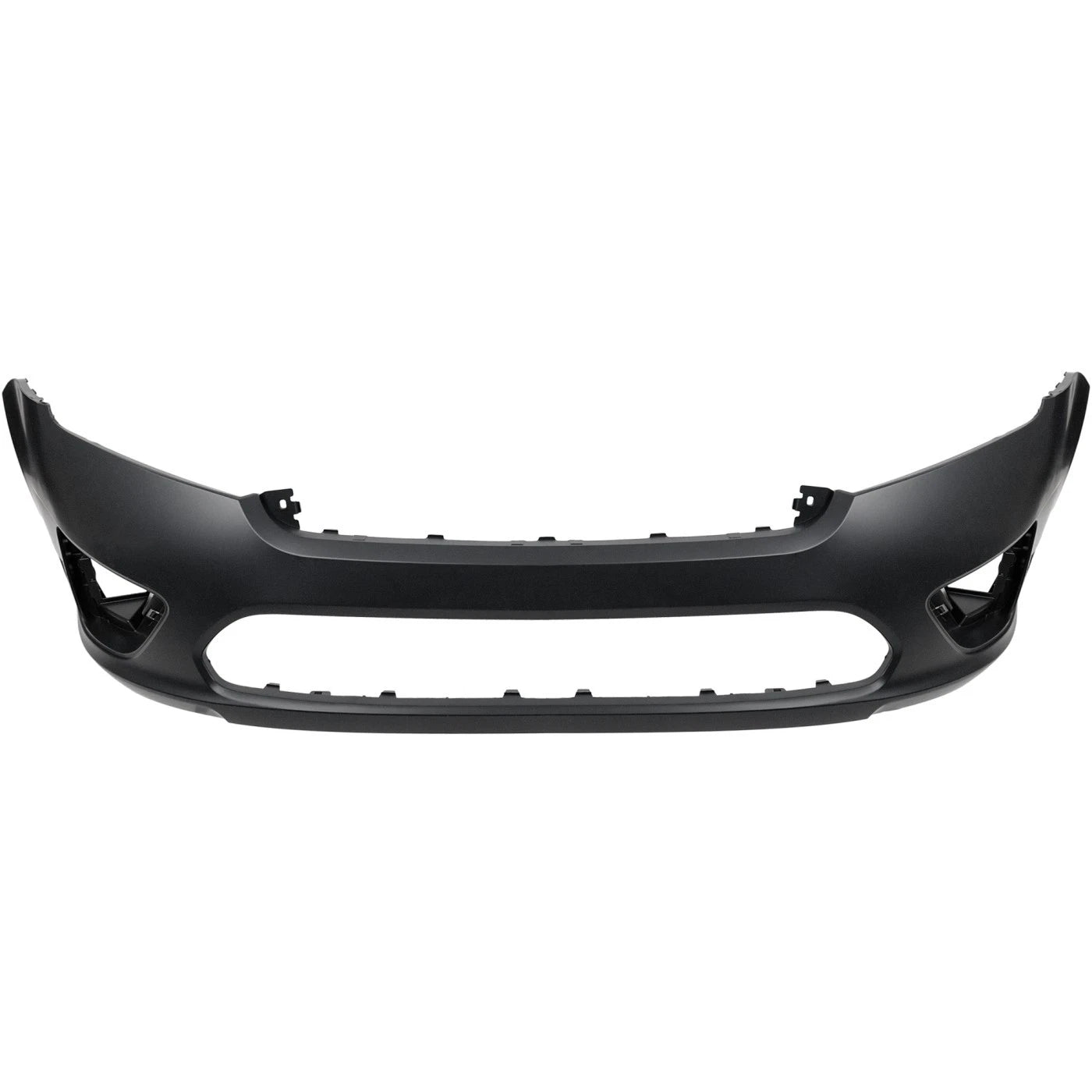 Bumper Cover Kit For 2010-2012 Ford Fusion with Bumper Grille CAPA Front