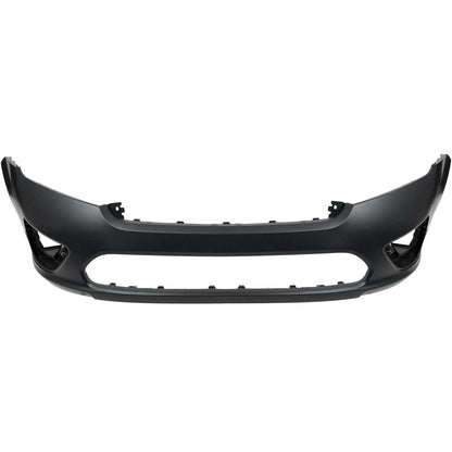 Bumper Cover Kit For 2010-2012 Ford Fusion with Bumper Grille CAPA Front