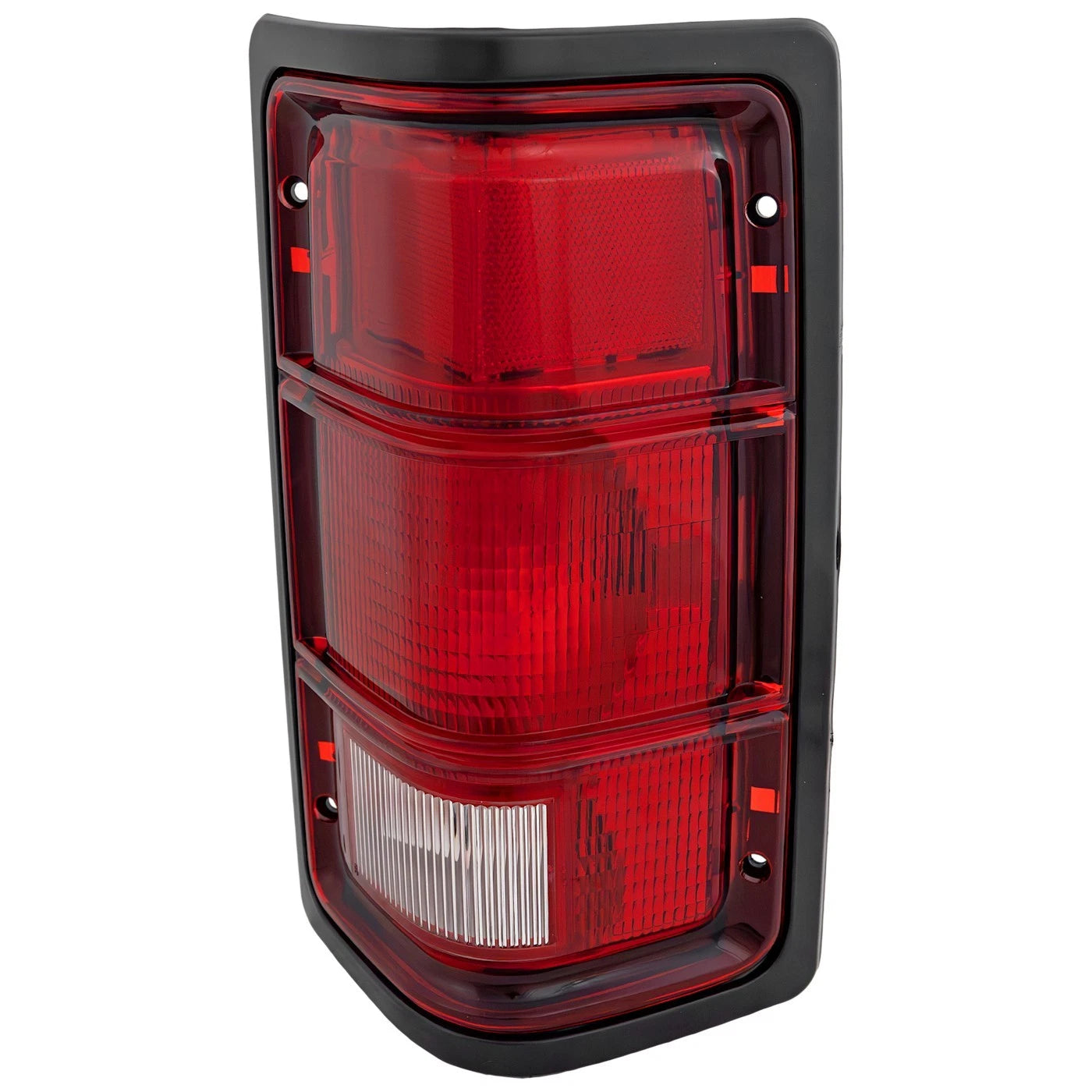 Tail Light for 88-96 Dodge Dakota Passenger Side w/ Black Trim