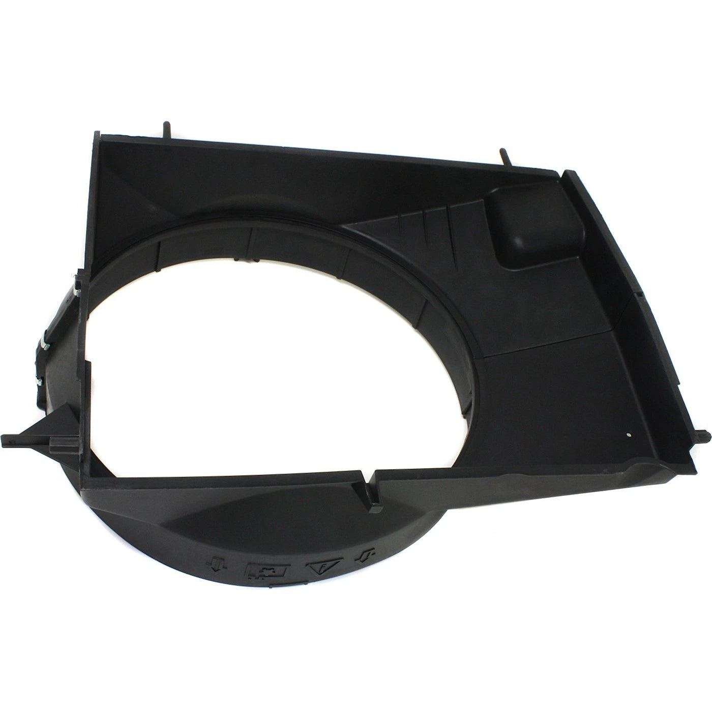 Fan Shroud For 2004-2011 Chevrolet Colorado Fits 2004-2011 GMC Canyon GM3110145