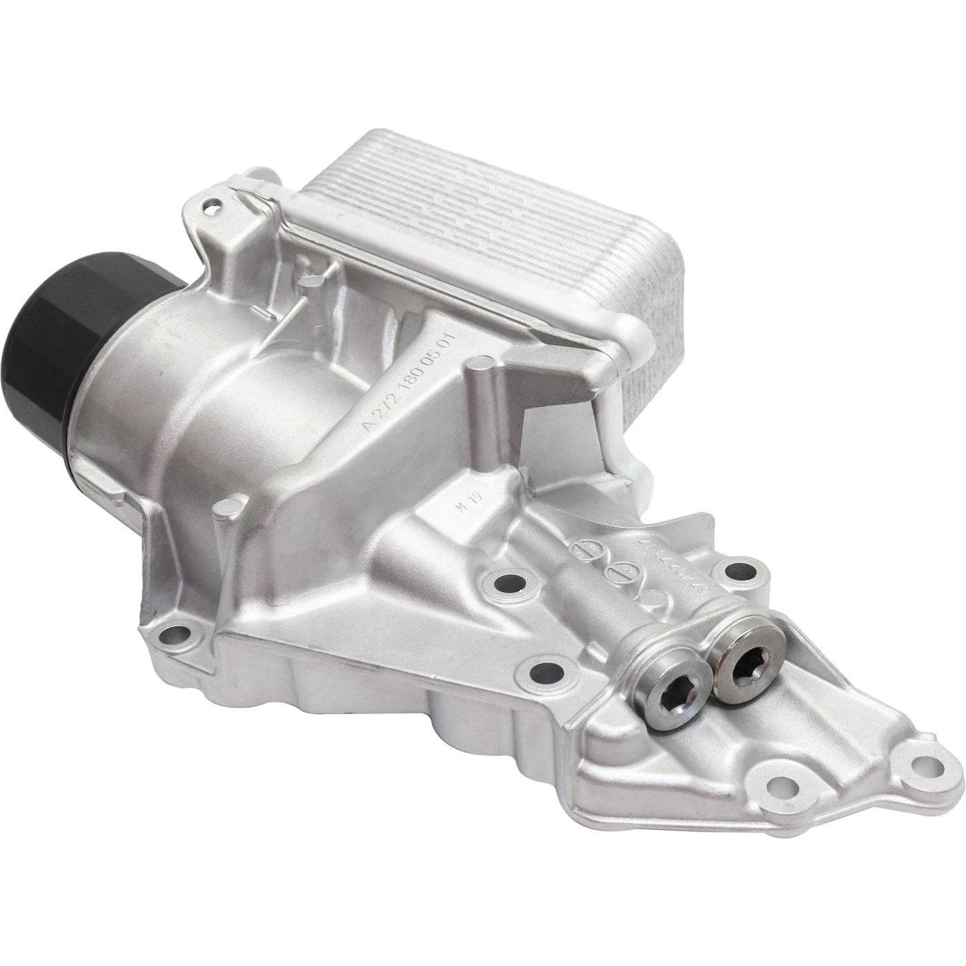 Oil Filter Housing With Oil Cooler Fits Mercedes Benz W203 C230 W463 X164 W164