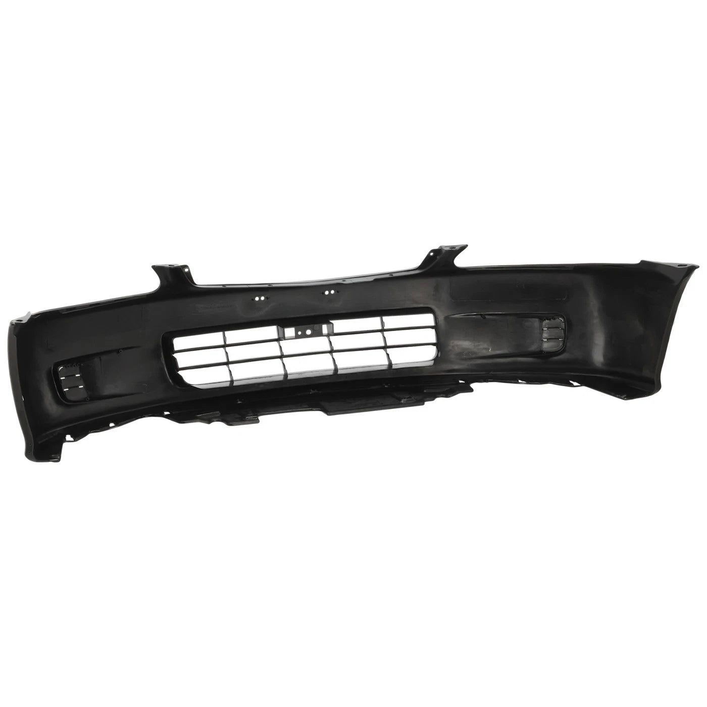 Bumper Cover For 1999-2000 Honda Civic Front Sedan With License Plate Provision