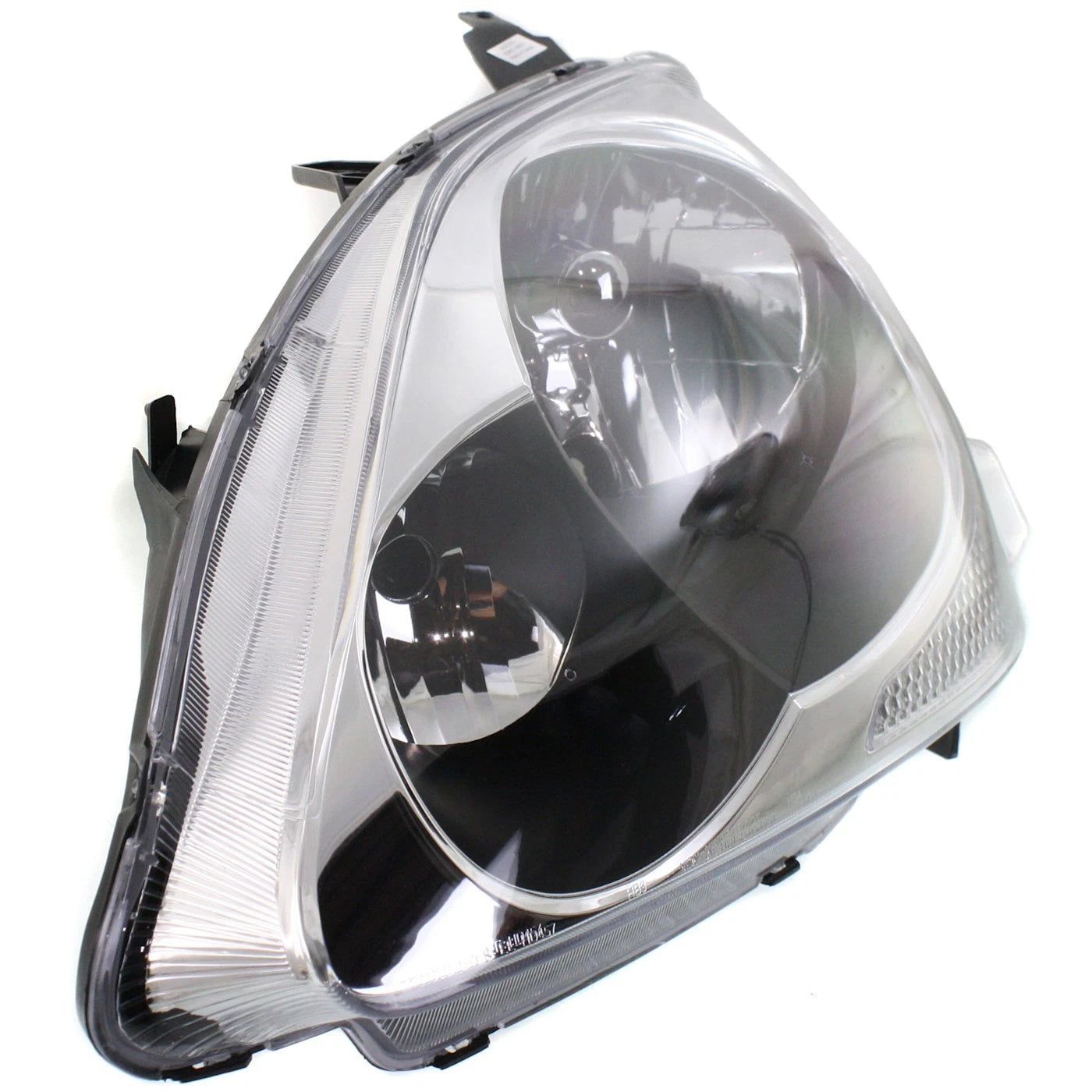 Left and Right Side Headlight For Honda Civic 2004-2005 Si SiR Hatchback Halogen