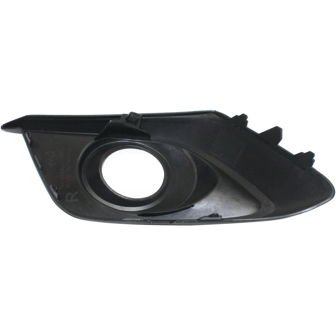 Fog Light Trim Left and Right Side For 2014-2016 Mazda 3 2014-2016 Mazda 3 Sport