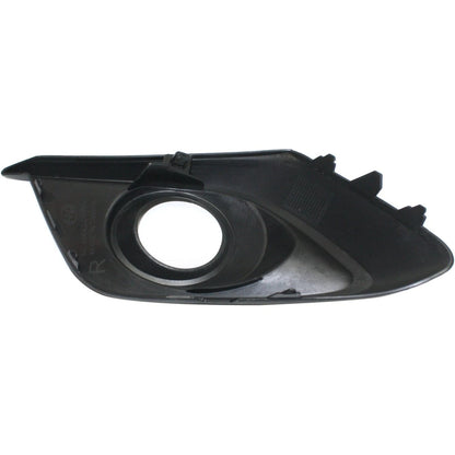 Fog Light Trim Left and Right Side For 2014-2016 Mazda 3 2014-2016 Mazda 3 Sport