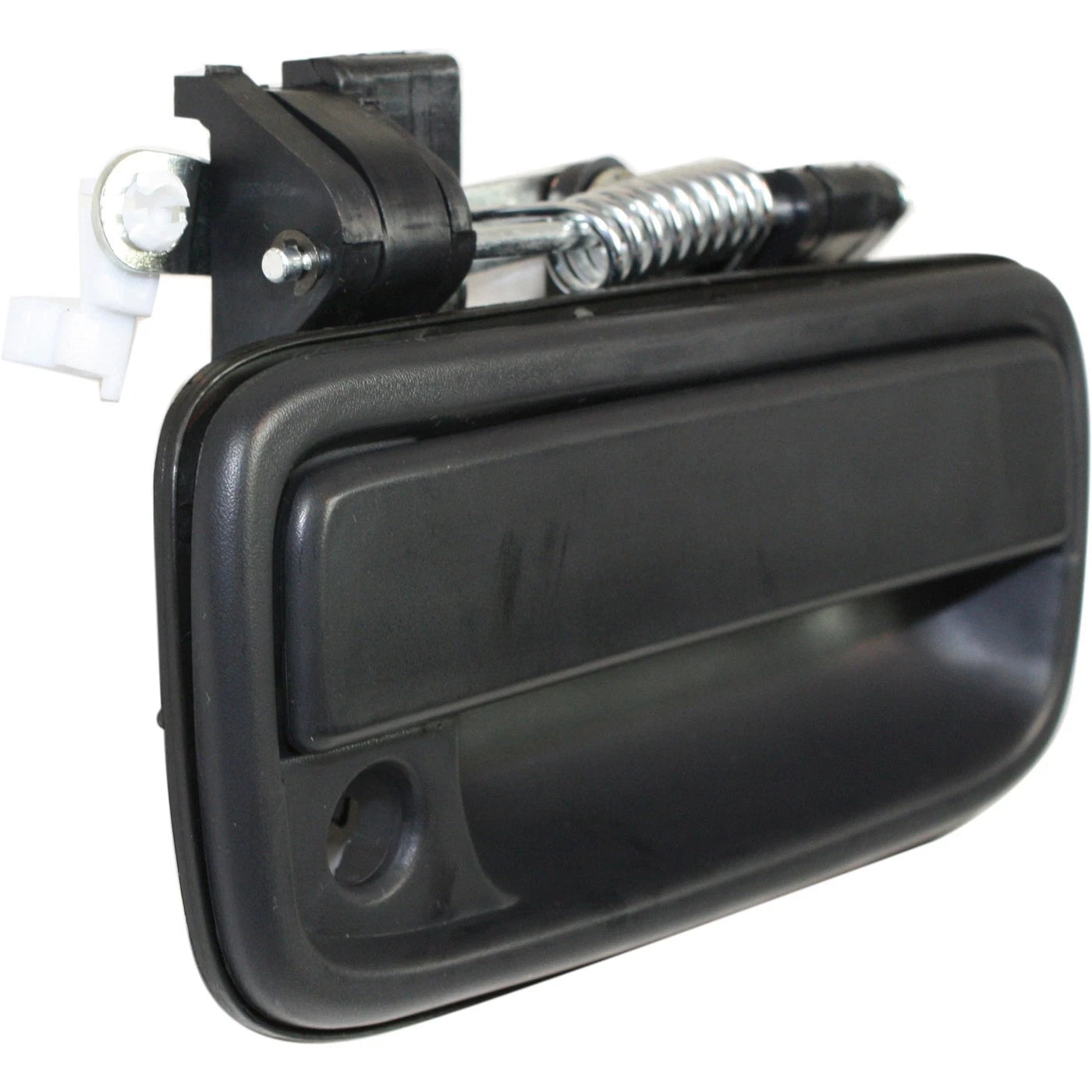 Front Passenger Exterior Door Handle For 1995-2004 Toyota Tacoma Textured Black