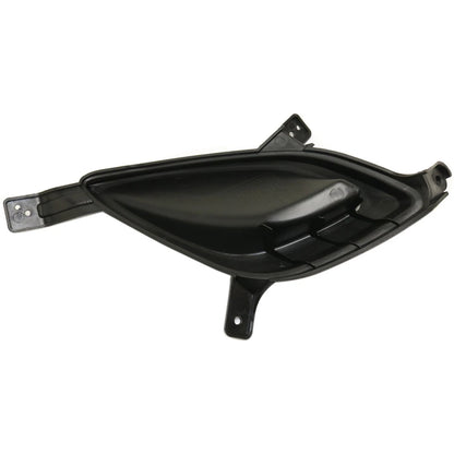 Fog Light Cover Set For 2011-2013 Hyundai Elantra USA Built Front Textured Black