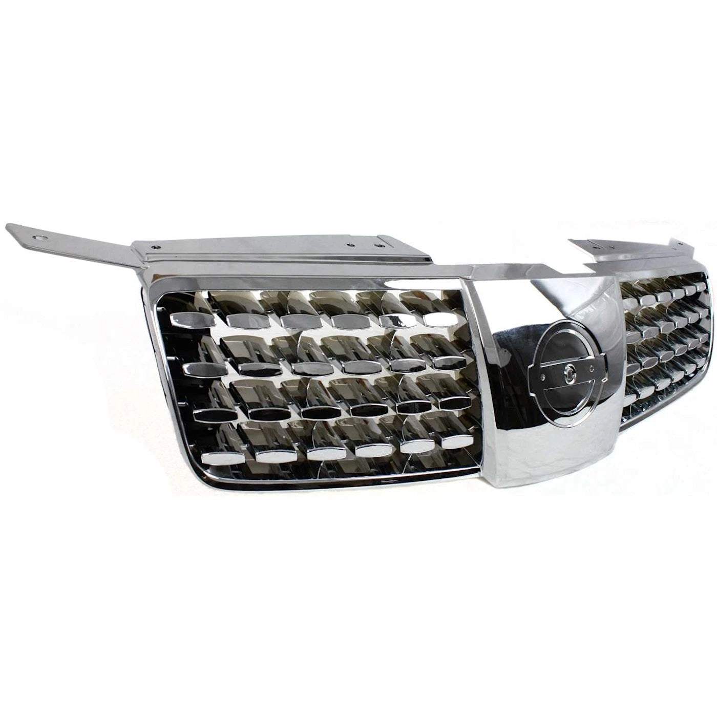 Grille For 2004-2006 Nissan Maxima Chrome Plastic