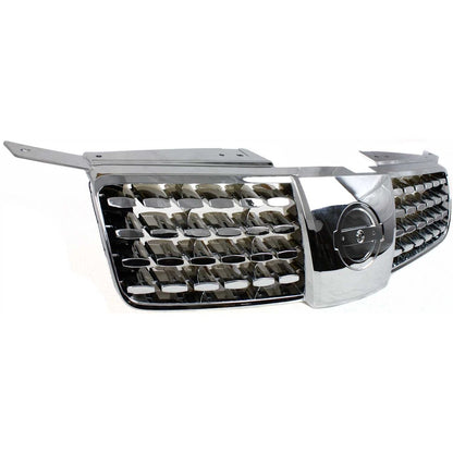 Grille For 2004-2006 Nissan Maxima Chrome Plastic