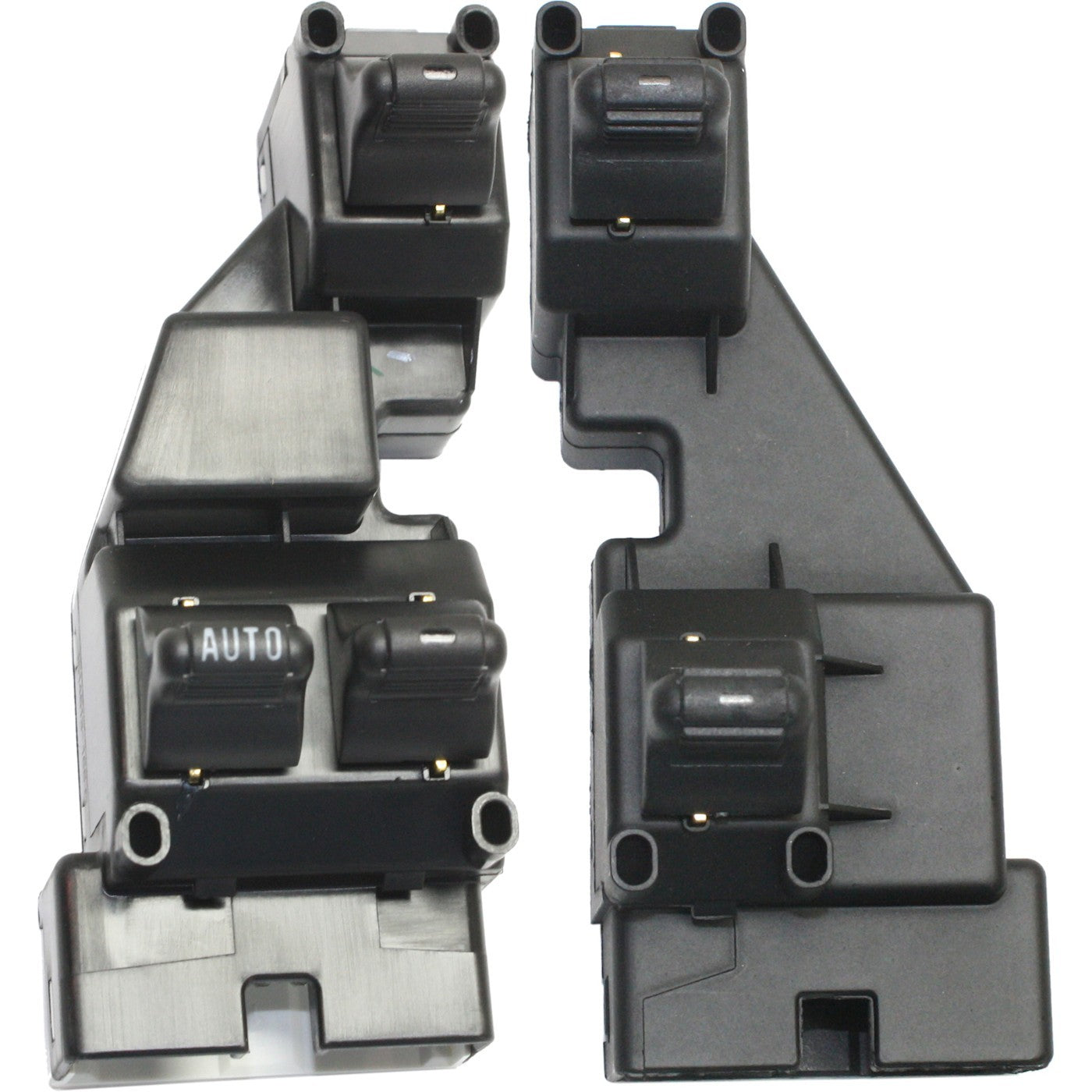 Window Switch Set For 1999-2001 Dodge Ram 1500 Ram 2500 Dakota Dual Switch Front