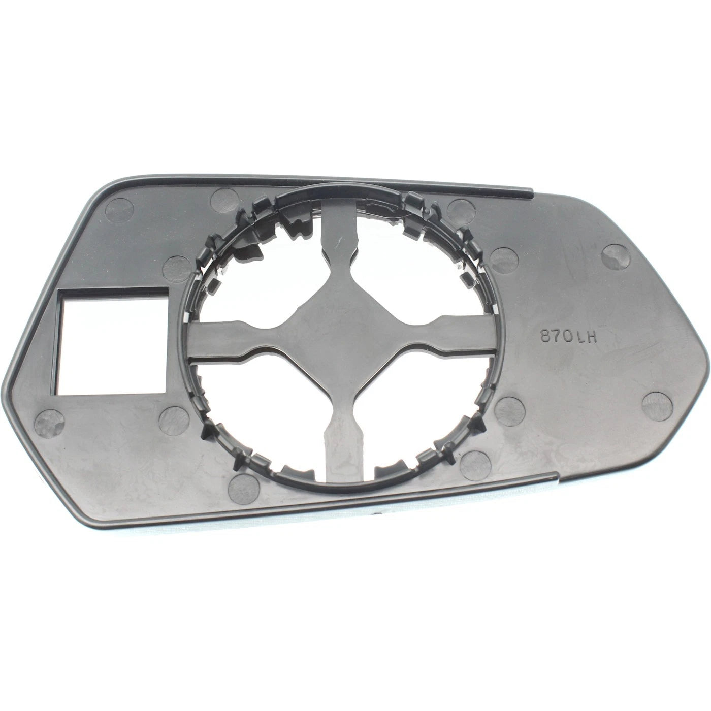 Mirror Glass For 2010-15 Chevrolet Camaro Left Flat with backing plate 92235872