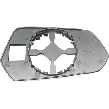 Mirror Glass For 2010-15 Chevrolet Camaro Left Flat with backing plate 92235872