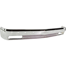 1-Piece Front Bumper For Chevrolet S10 1991-1993 Bright Replaces# 15990617