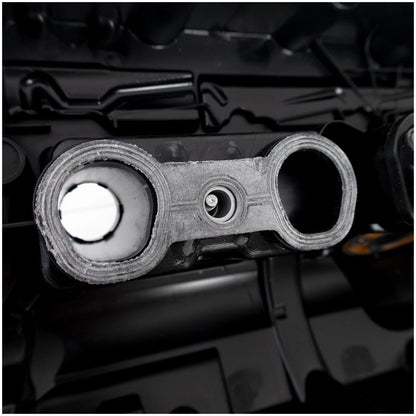 Valve Cover Kit For 2007-2013 BMW 328i 3.0L Base Trims; Plastic