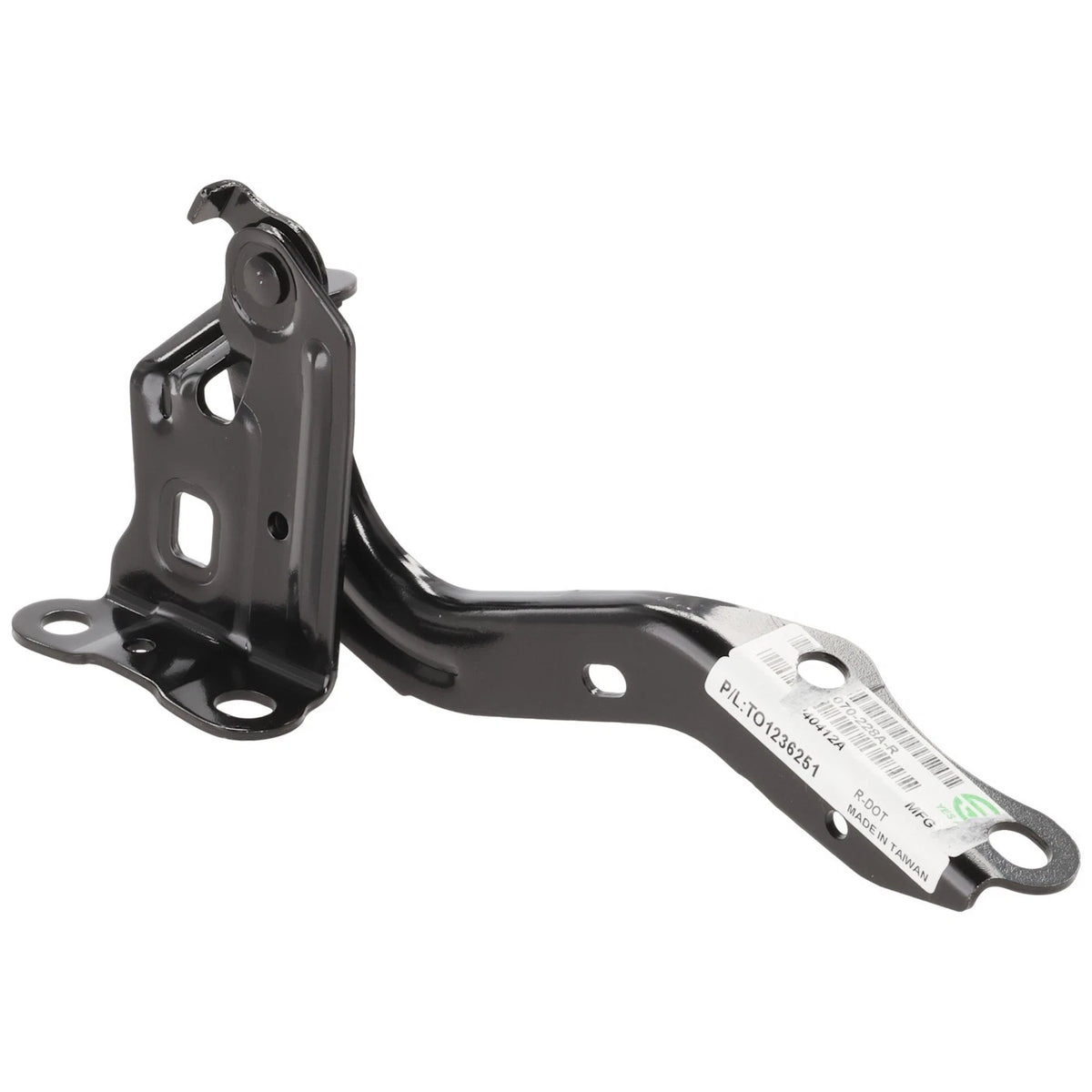 Hood Hinge Set For 2019-2021 Toyota Corolla Driver and Passenger Side 5341012680