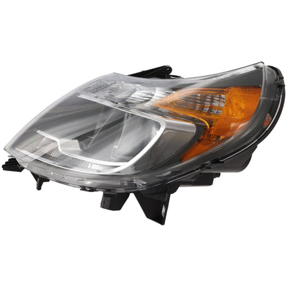 Headlight Assembly Set For 14-22 RAM ProMaster 1500 2500 3500 Halogen With DRL