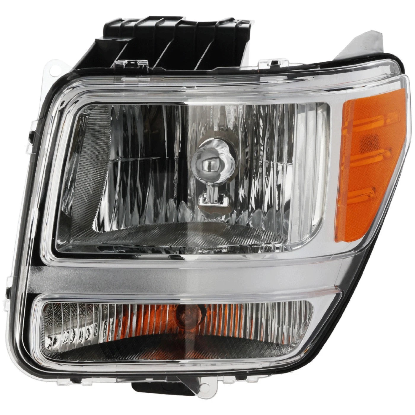Headlight Set For 2007-2011 Dodge Nitro Driver and Passenger Side w/ bulb