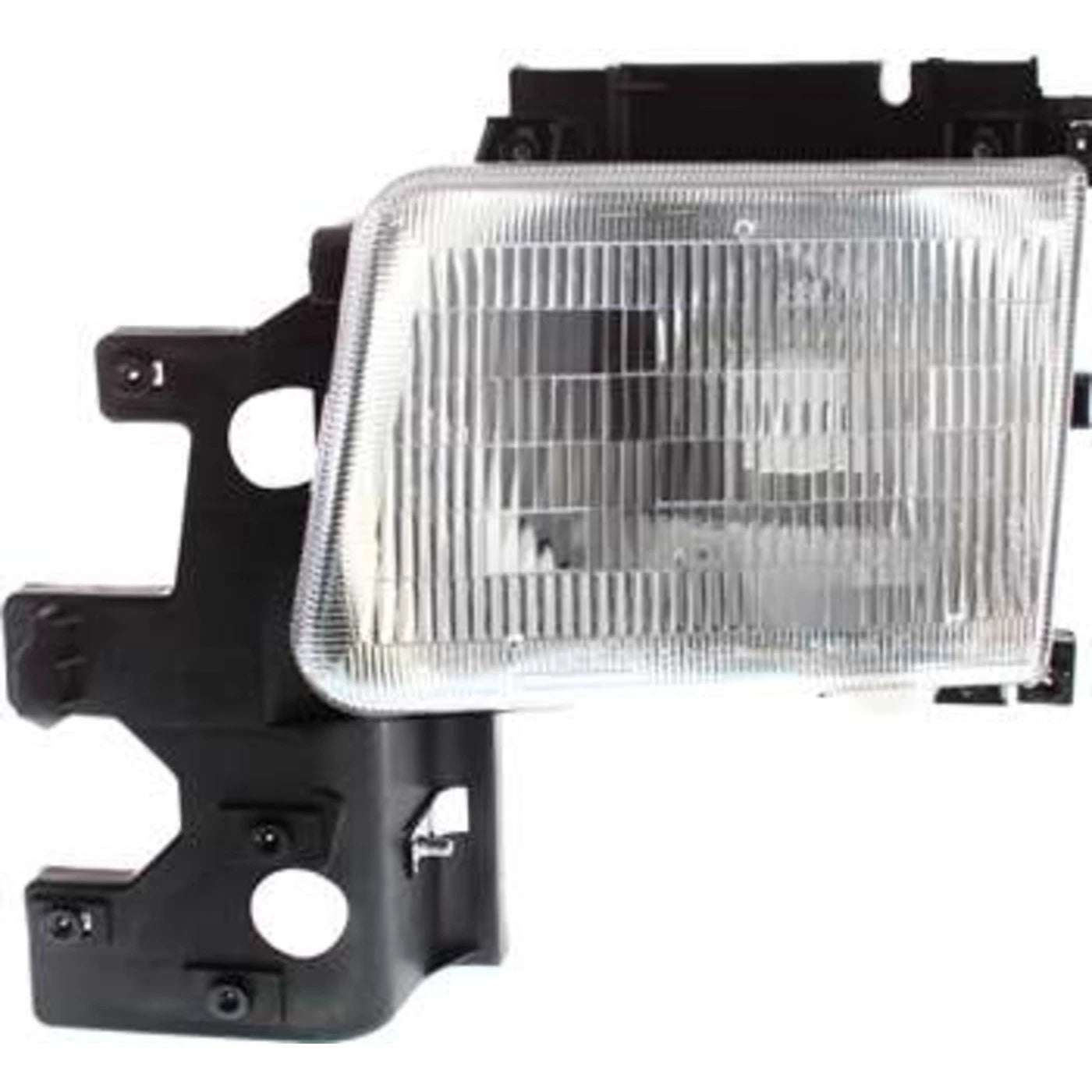 Halogen Headlight Set For 1995-1997 Dodge B2500 Left & Right w/ Bulb(s) Pair