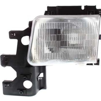 Halogen Headlight Set For 1995-1997 Dodge B2500 Left & Right w/ Bulb(s) Pair