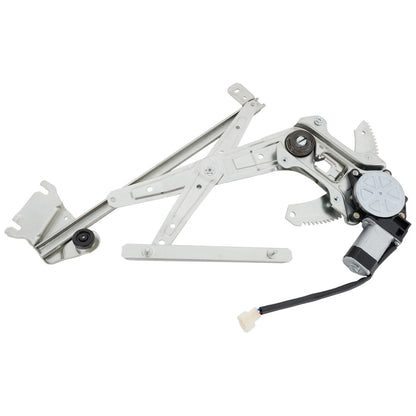 Power Window Regulator For 2003-2008 Subaru Forester Front Left Side With Motor