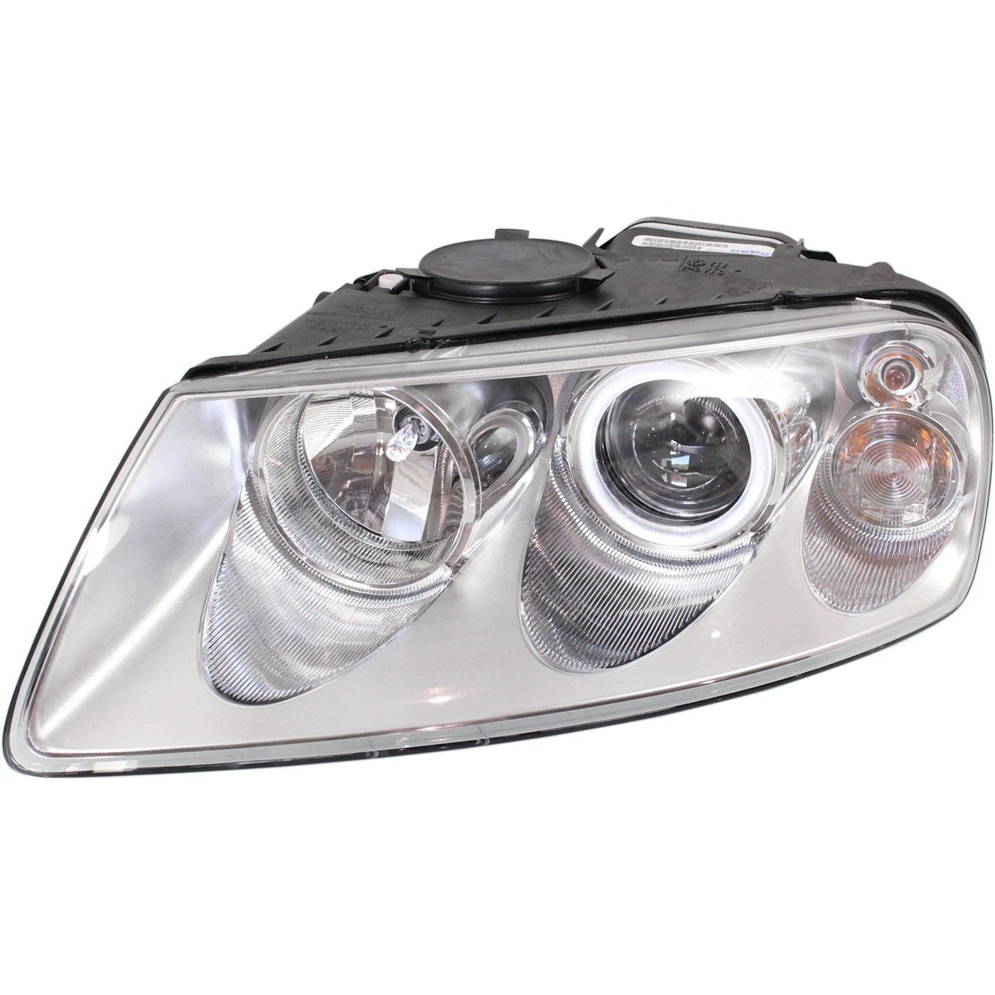 Headlight Left & Right For 2004-07 Volkswagen Touareg with OE Halogen Headlight