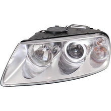 Headlight Left & Right For 2004-07 Volkswagen Touareg with OE Halogen Headlight
