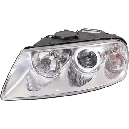 Headlight Left & Right For 2004-07 Volkswagen Touareg with OE Halogen Headlight