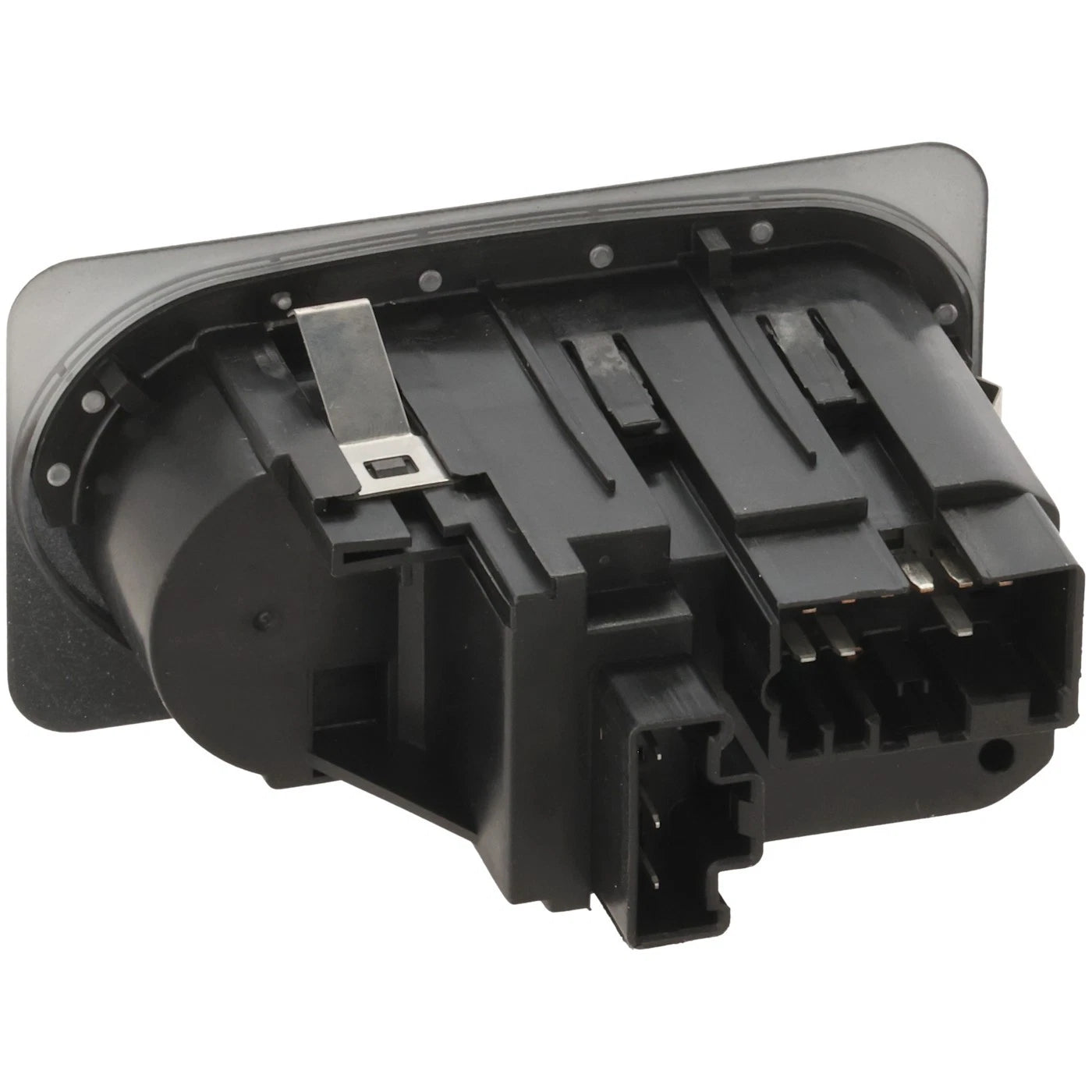 Headlight Switch For 2002-2004 Ford F-250 Super Duty Black Rectangular Shape