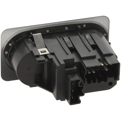 Headlight Switch For 2002-2004 Ford F-250 Super Duty Black Rectangular Shape