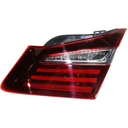 Tail Light For 2016-2017 Honda Accord Set of 2 Driver and Passenger Side Inner