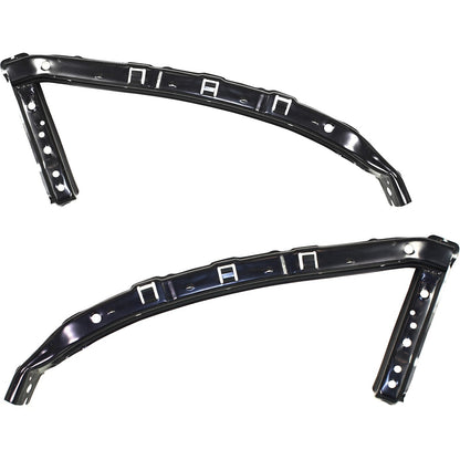 Set of 2 Bumper Bracket For Honda Civic 06-11 Front