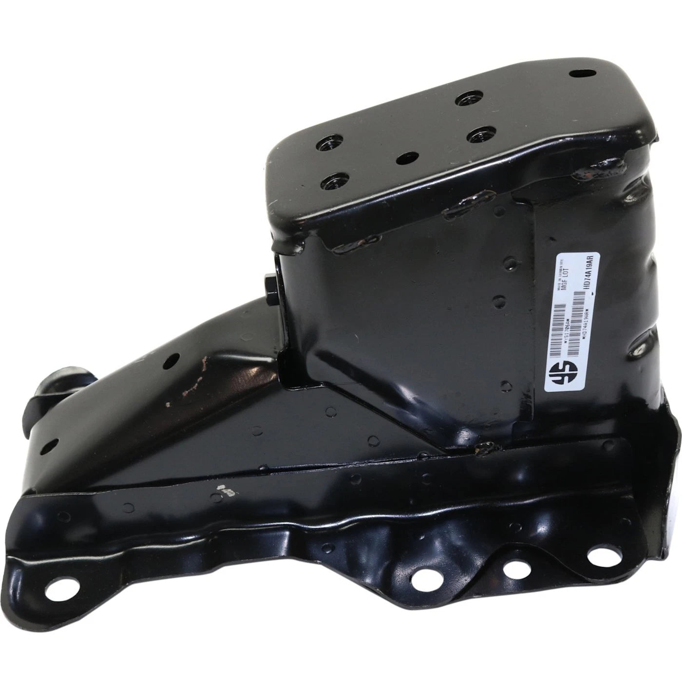 Set of 2 Bumper Bracket For Honda CR-V 2017-2022 Front Driver and Passenger Side