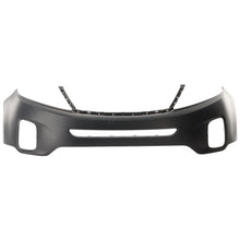Front Upper Bumper Cover For 2014-2015 Kia Sorento w/ fog lamp holes Primed