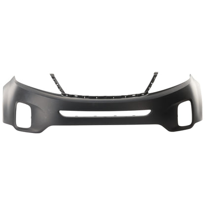 Front Upper Bumper Cover For 2014-2015 Kia Sorento w/ fog lamp holes Primed