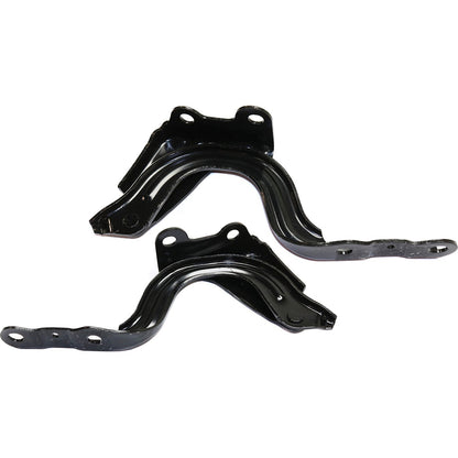 Hood Hinges Set of 2  Driver & Passenger Side Left Right for Elantra 17-20 Pair
