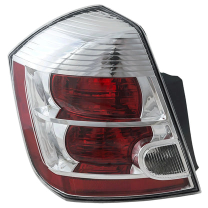 Tail Light For 2007-2009 Nissan Sentra Driver Side Halogen With bulb(s)