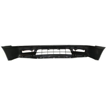 Front Bumper Cover For 1994-95 Honda Accord Primed with Fog Lamp Holes HO1000104