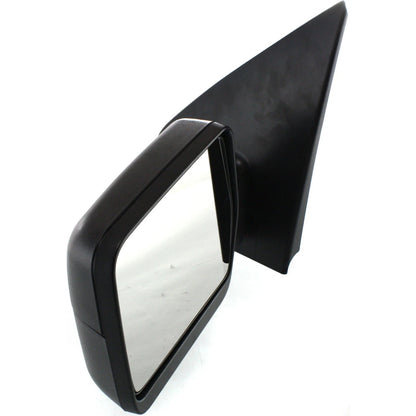 Power Mirror For 2004-2008 Ford F-150 New Body Style Left Manual Folding Heated