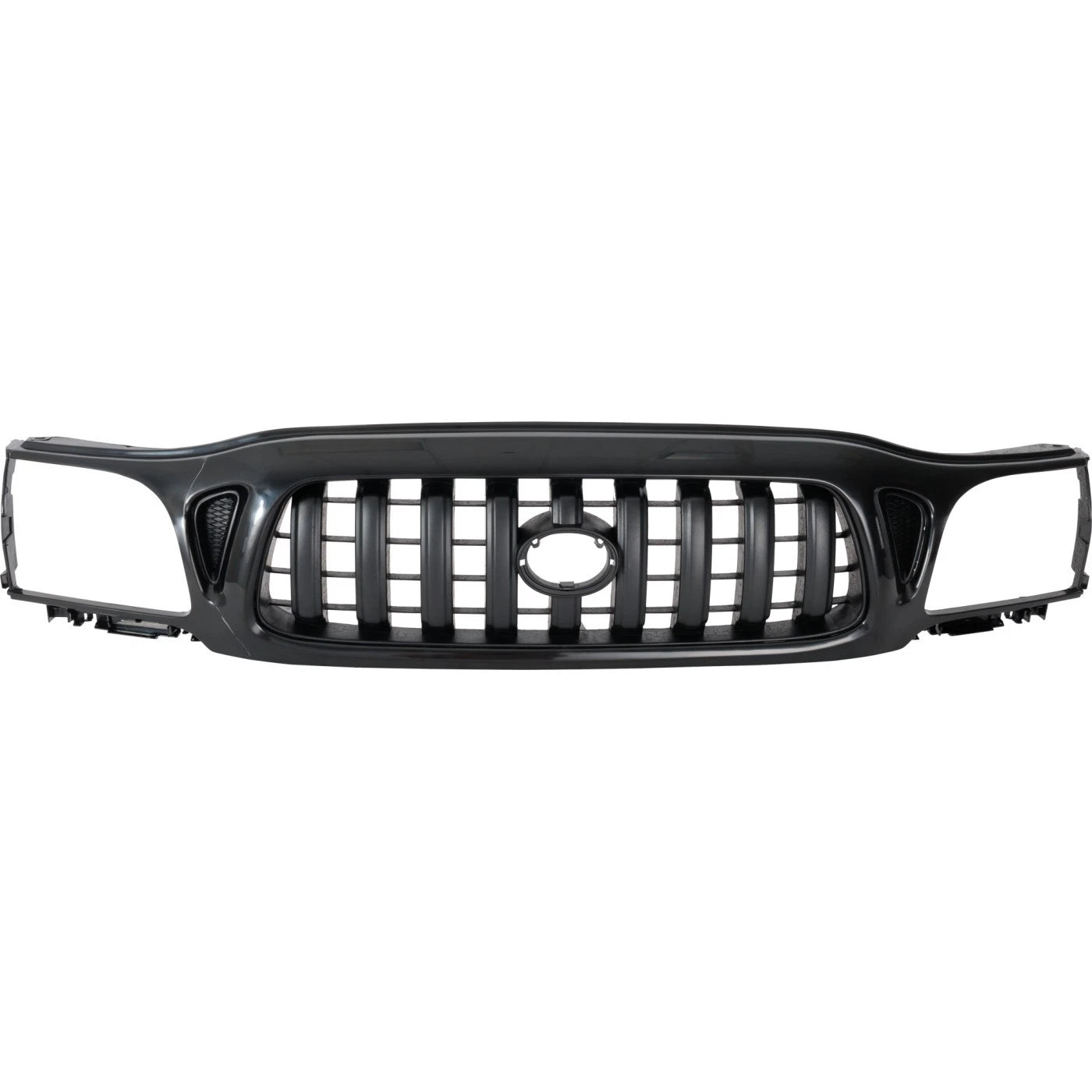 Grille For 2001-2004 Toyota Tacoma Textured Black Plastic