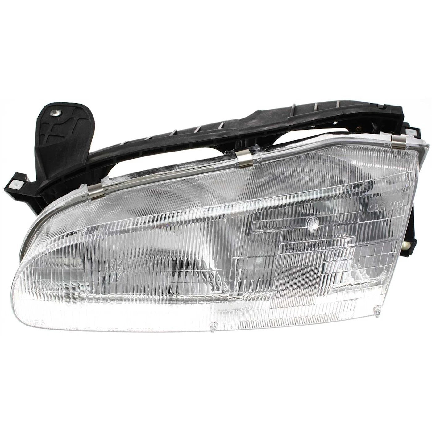 Left and Right Headlights For Geo Prizm 1993-1997 Halogen with Bulb(s) Base LSi