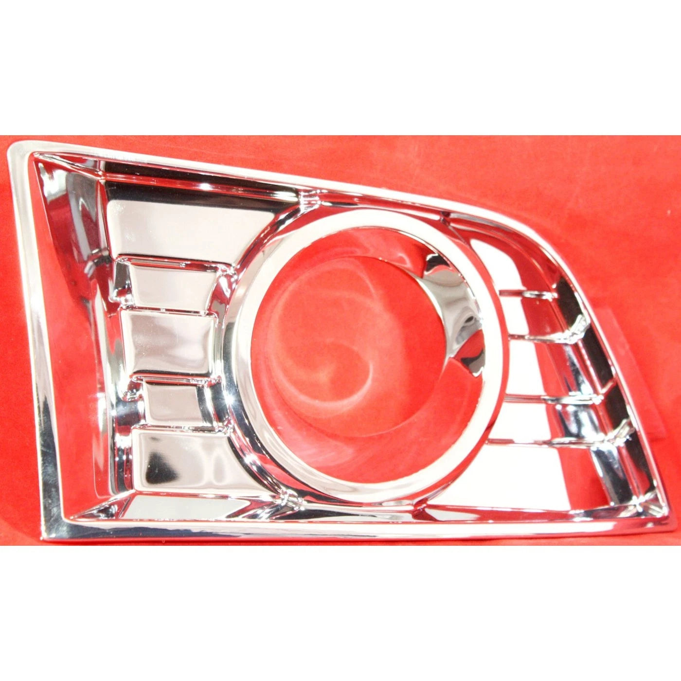 Fog Light Trim Set For 2007-2010 Ford Edge Left & Right w/ Fog Light Hole 2Pc