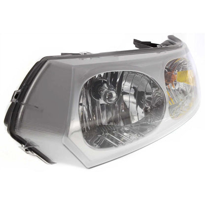 Headlight Kit For 2003-2007 Saturn Ion Sedan Headlight Bracket Left and Right