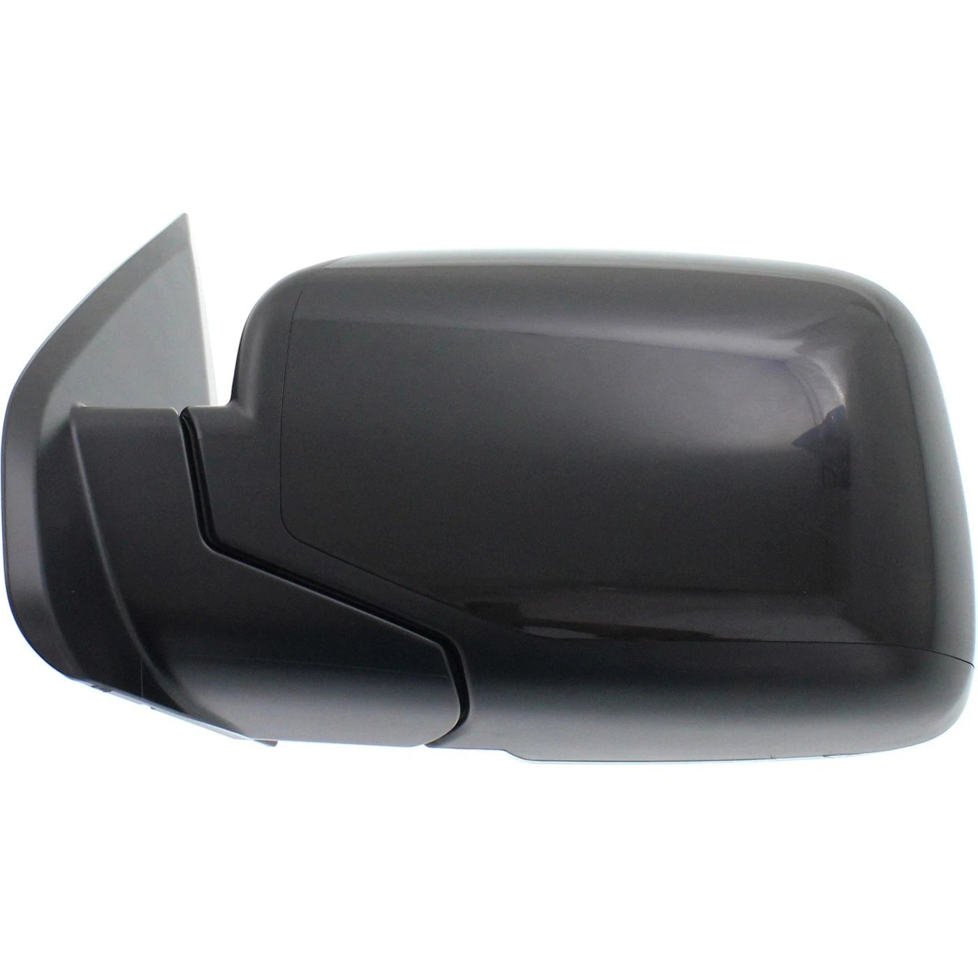 Mirror For 2009-2015 Honda Pilot Driver Side Paintable Manual Folding