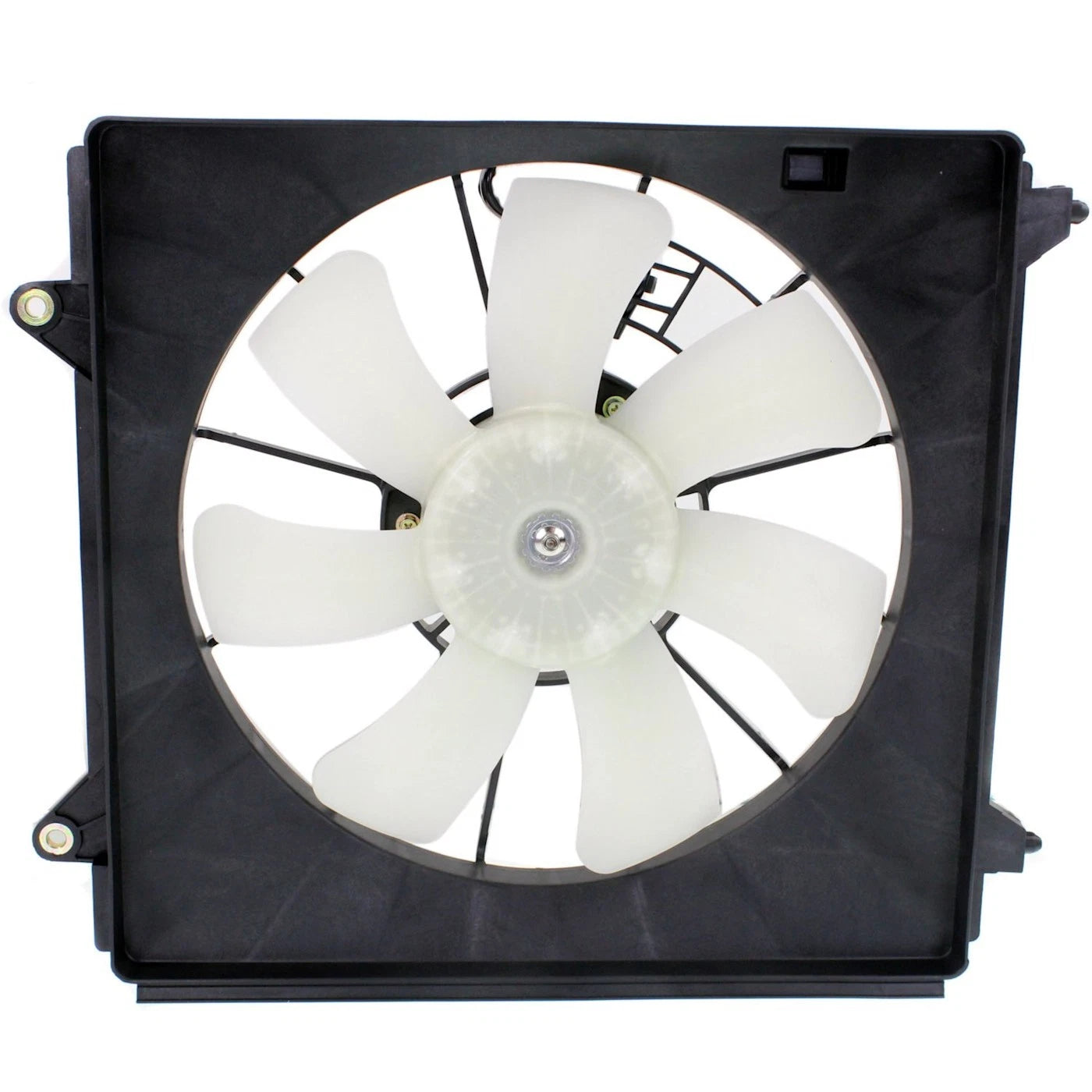 Cooling Radiator Fan Assembly Set For 2008-2012 Honda Accord Left and Right Side