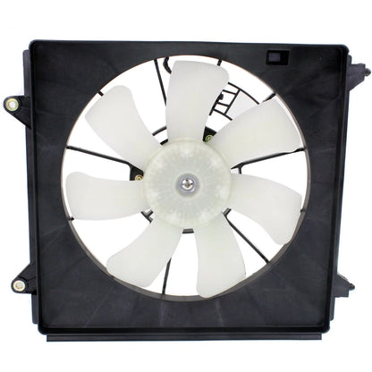 Cooling Radiator Fan Assembly Set For 2008-2012 Honda Accord Left and Right Side