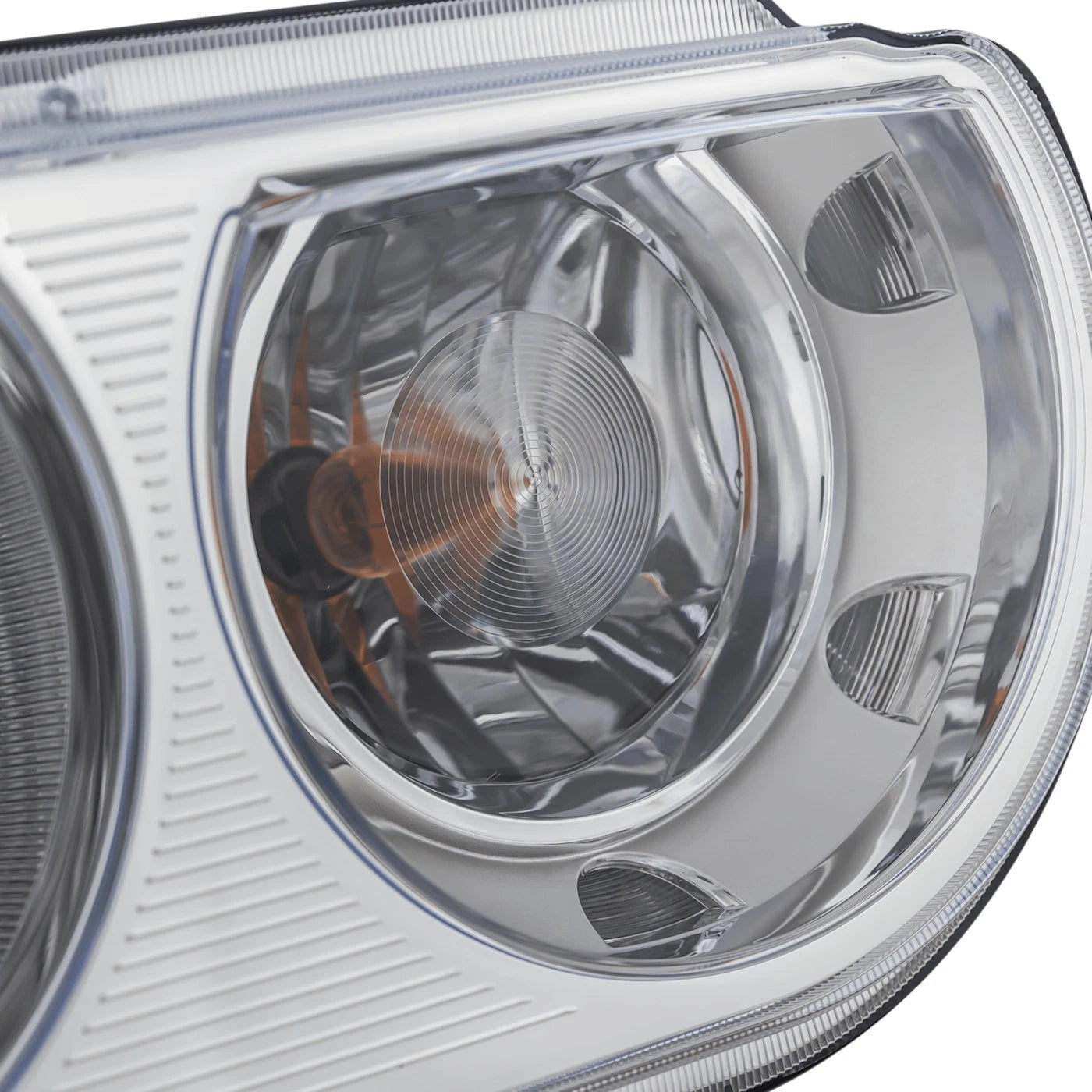 Halogen Headlight Passenger Side Right For 2009-2014 Dodge Challenger