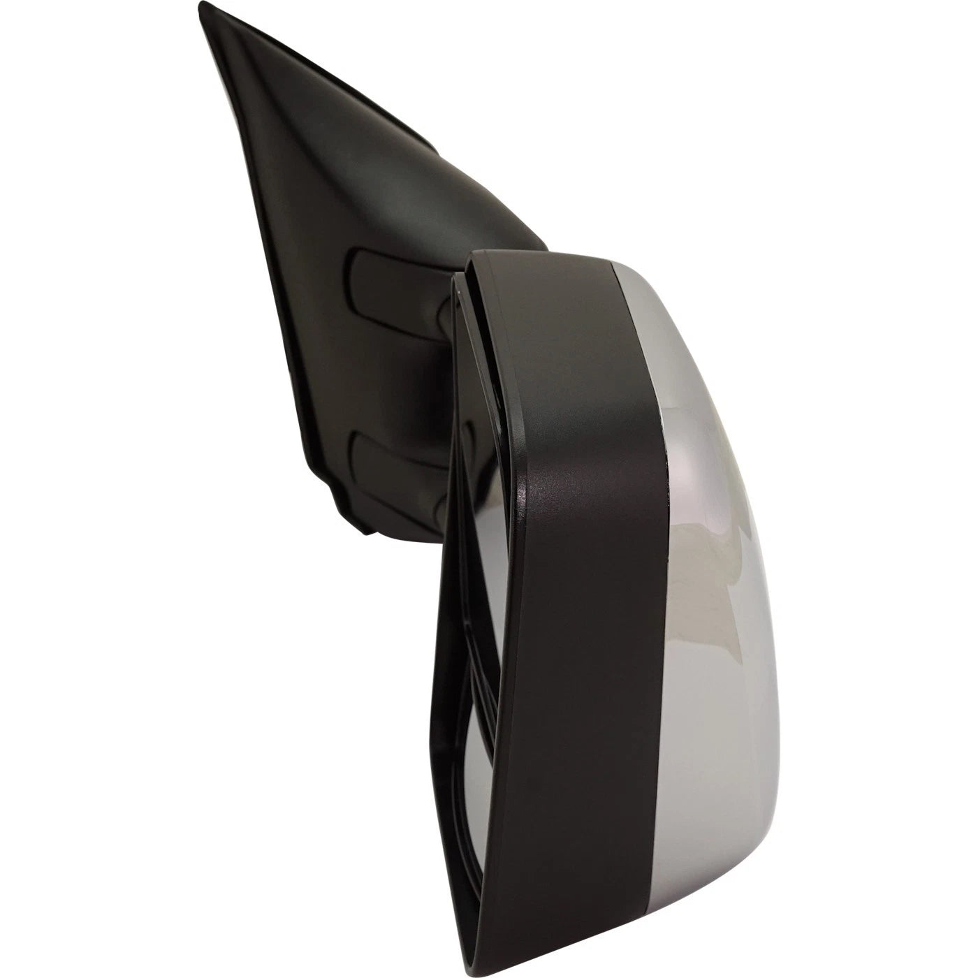 Mirror For 2004-2005 Nissan Titan SE Towing Heated Chrome RH Manual Power Adjust