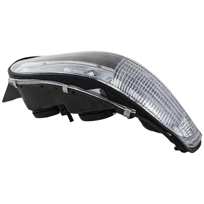 Passenger Side Headlight For Buick LeSabre 1997-1999 Halogen with Bulb(s)